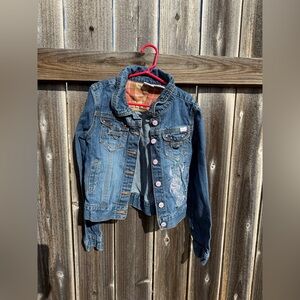 Y2k Cheetah Girls Denim Jacket